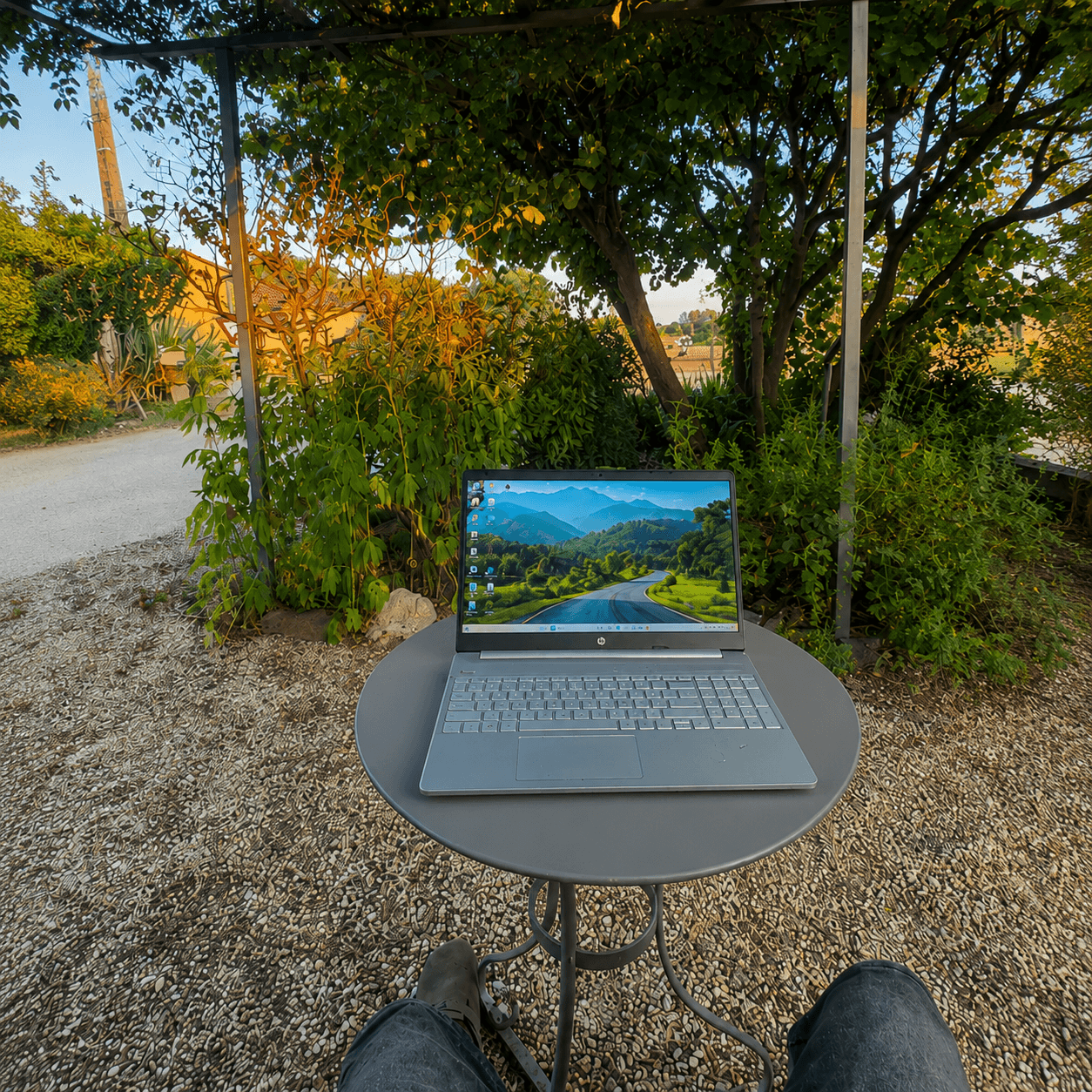 Espace de travail Roman Tabardel