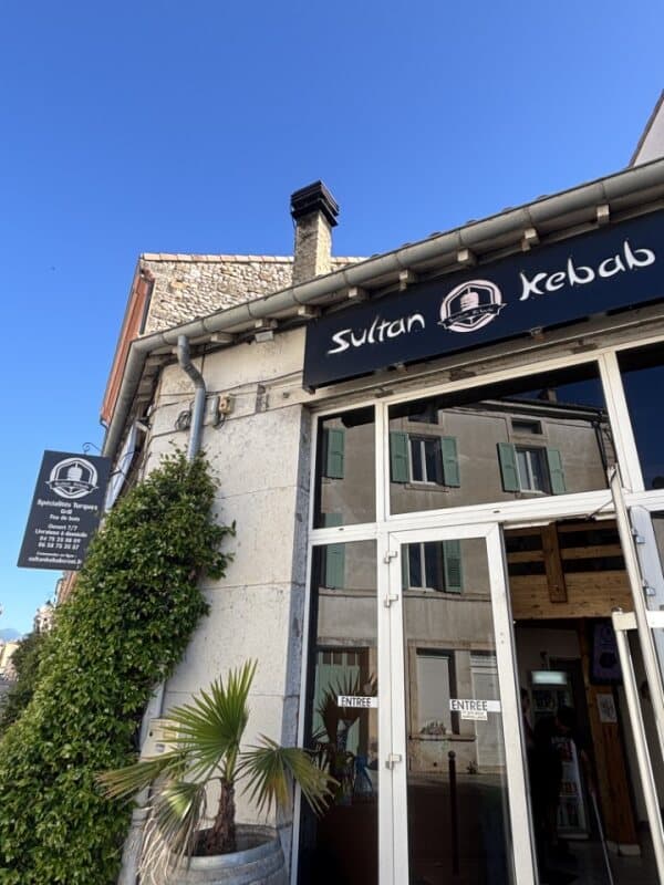 Sultan Kebab Crest, Application de commande en ligne